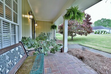 Covered Front Patio
