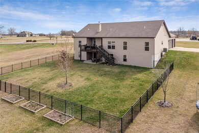 Fenced back yard