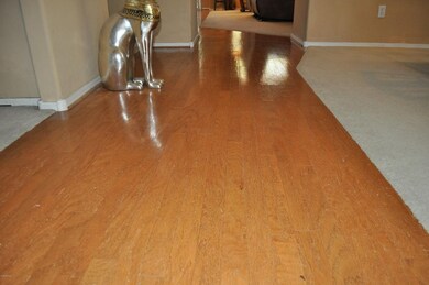 Nice wood floors