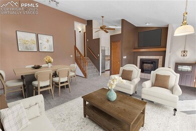 Living and Dining - Virtually Staged