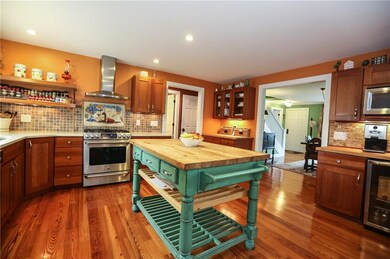 Gorgeous cooks kitchen. Open to family room and di