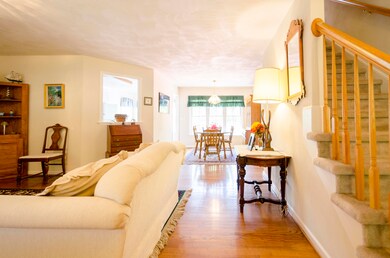 Living Room to Dining Area