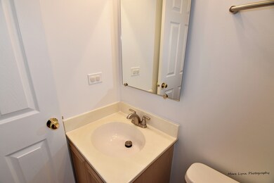 1st floor half bath