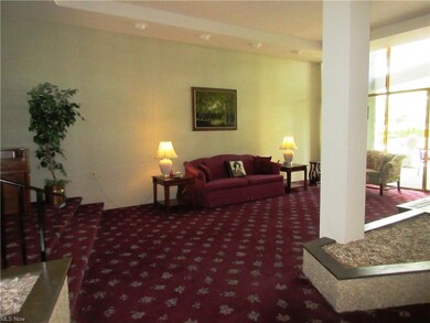 Great space to meet and socialize in the lobby.