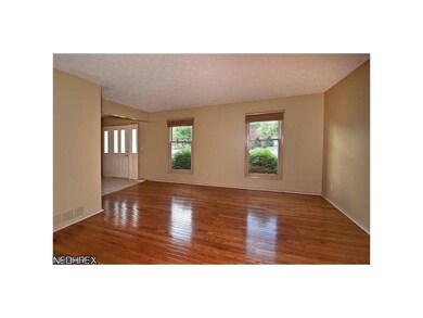 Formal living room - open to foyer.