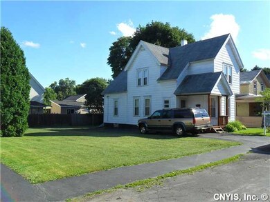 Exterior Front Double lot offers privacy