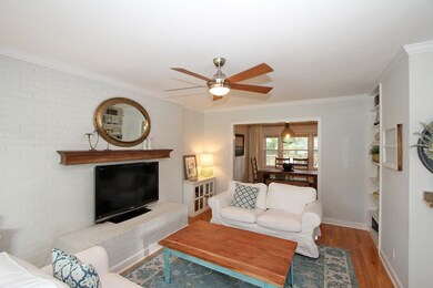 Living Room & Dining Room
