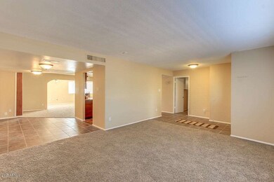 multiple sitting areas