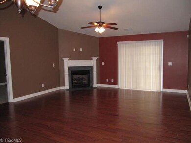 Den/Family/Great Room. Fireplace with Gas Logs
