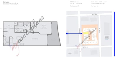 CANVAS unit 3315, Miami, FL 33132 - photo 2