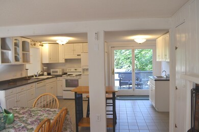 dining to kitchen