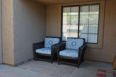 Front Patio