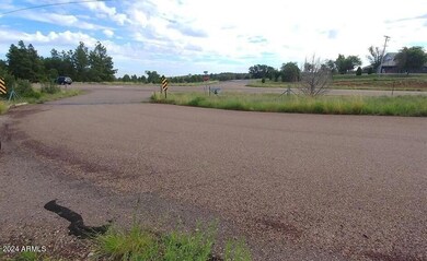 Paved road and highway frontage