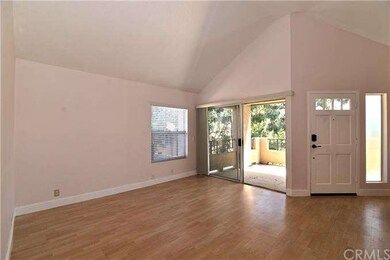From living room to the balcony and front door