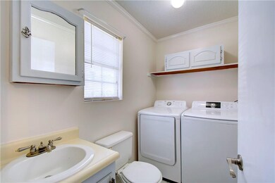 Laundry / 1/2 bath Downstairs