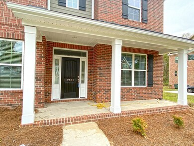 Covered Front Patio