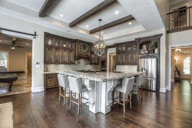 WOOD FLOORS THROUGH MOST OF 1ST AND SECOND FLOOR