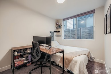 Guest bedroom in the first floor
