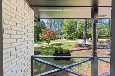 Front porch