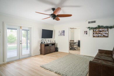 Family Room To Kitchen