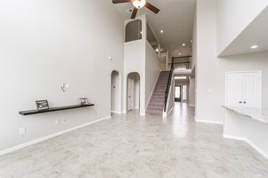 As you make your way upstairs, the upstairs flex r