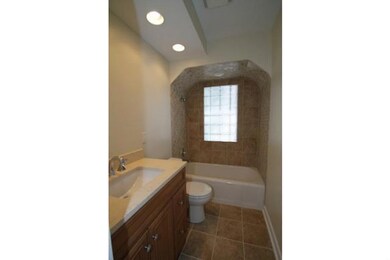 Bathroom. New tile, new vanity/sink, new lighting,