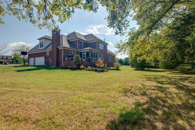 Soccer? Football? A game of tag?  You'll have plenty of room in this end of the Cul-de-sac spacious yard. 