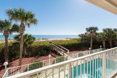 Pool and Beach View