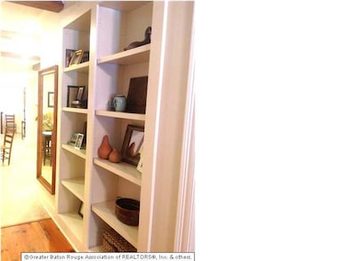 Front Foyer with Built-Ins