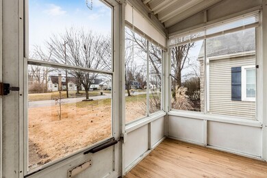 Enclosed Porch Entry