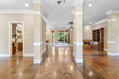 Open floorplan