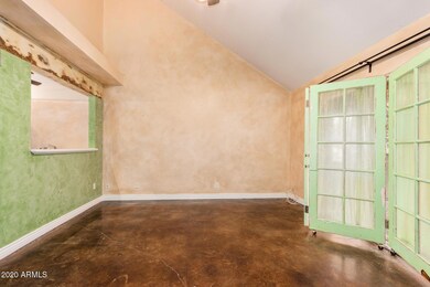 Vaulted ceilings