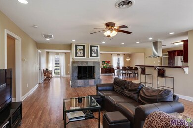 Totally Open Floor plan (Picture not stretched)
