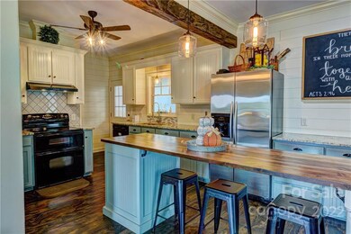 Kitchen with Custom Island-