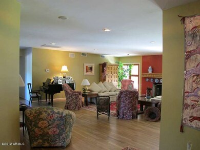Into Living Room
