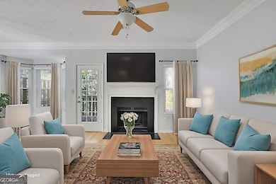 This photo is virtually staged.