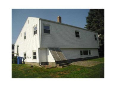 Exterior Back.