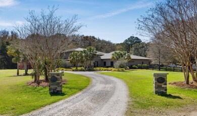 Approaching the home