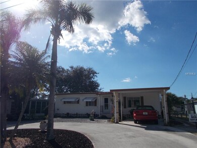 View from right side of circular drive