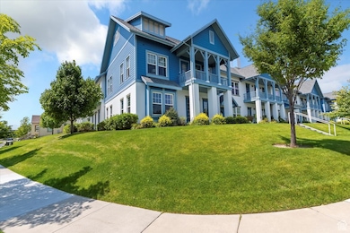 View of corner main floor unit, opposite view of mountains.