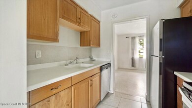 Galley Kitchen