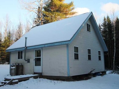 Exterior Back.