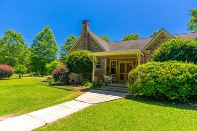 North Side of House