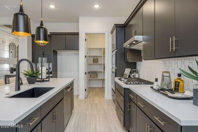 Sierra Kitchen pantry