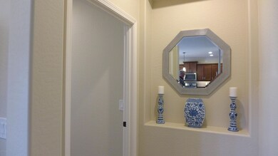 Master entrance