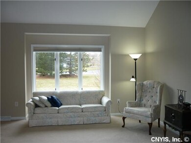 Living Room. Our elegant and freshly painted Livin