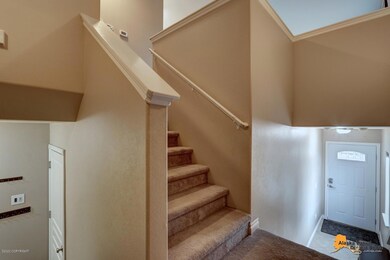 Entry & Stair landing