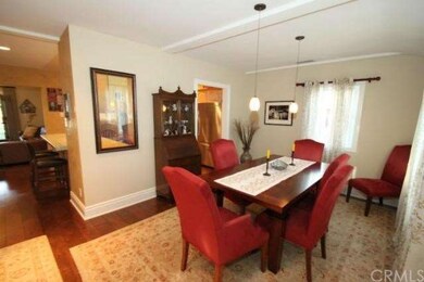 Big formal Dining Room adjacent to the kitchen.