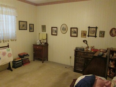 Bedroom area