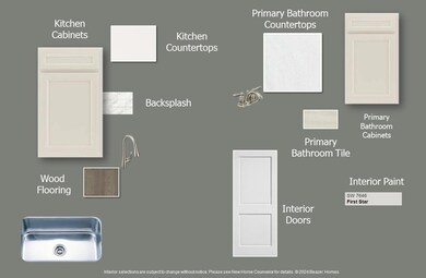 Interior Design Selections.